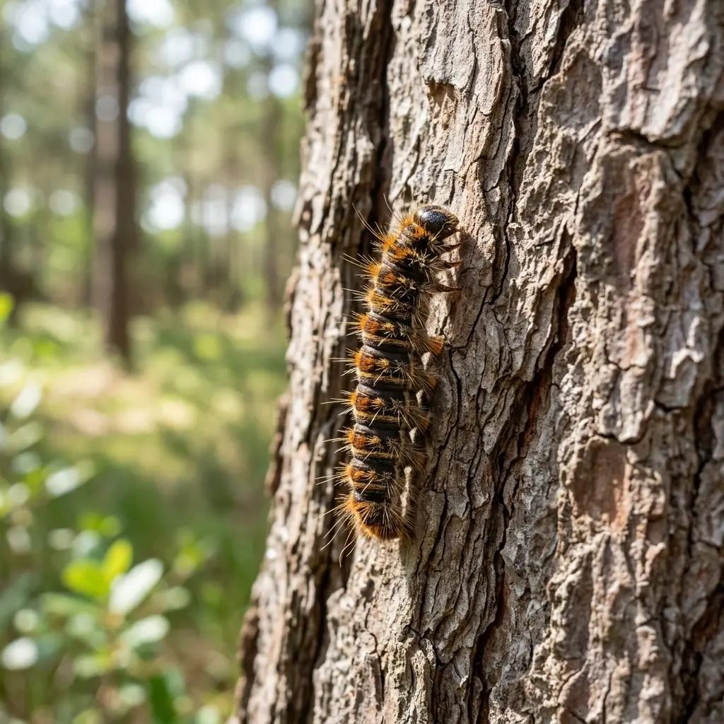 Comment prévenir l'invasion des chenilles à La Couture