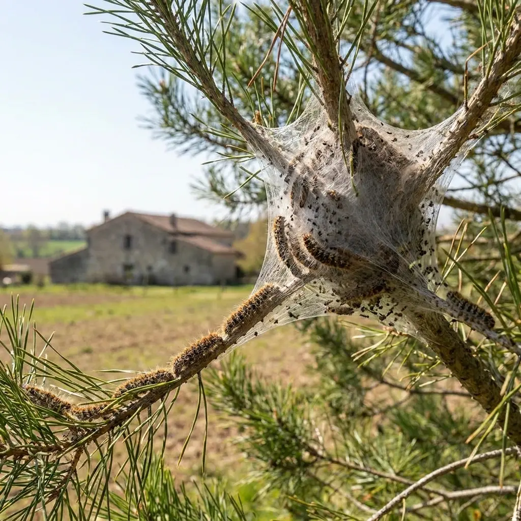 Comment prévenir et réagir face aux chenilles à Richebourg