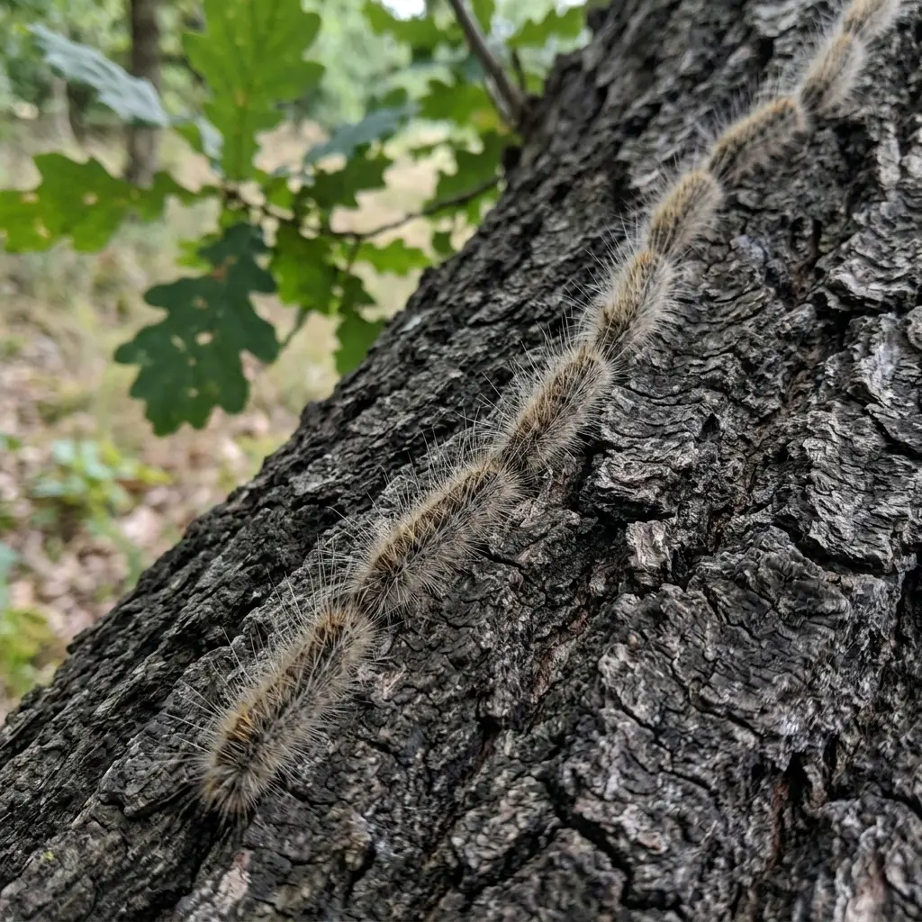 Chenille processionnaire Coulogne (62137)
