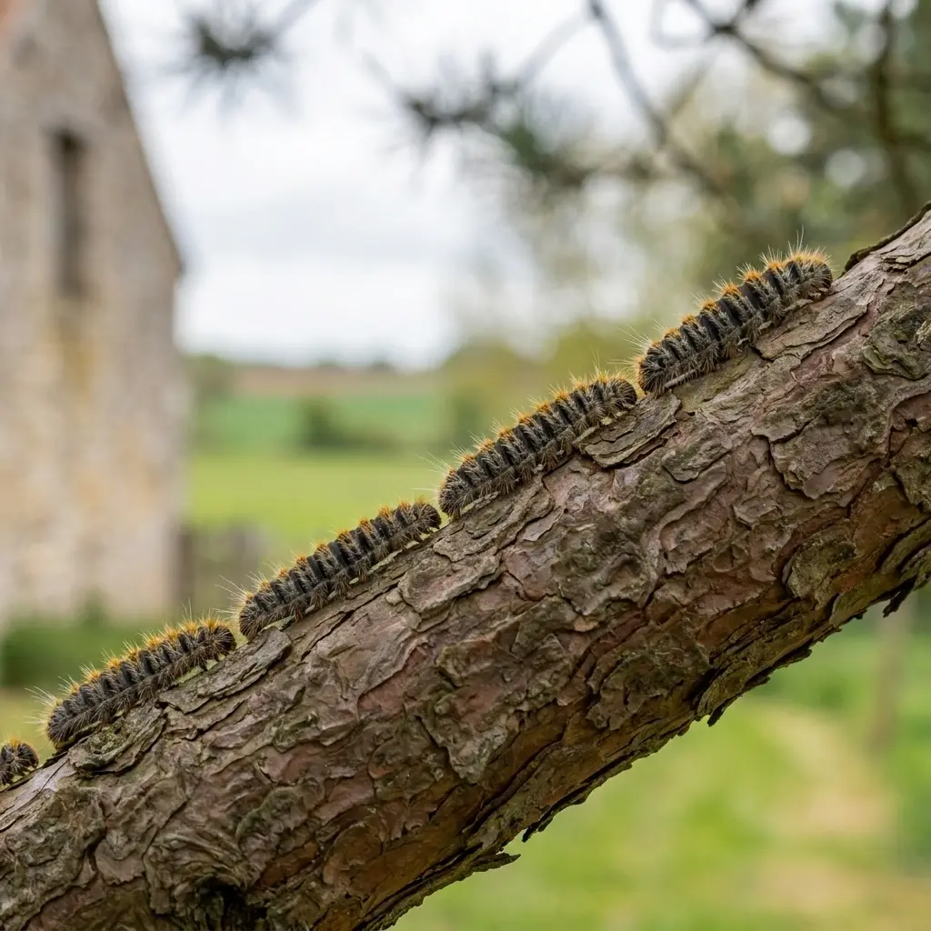 Chenille processionnaire Auchy-les-Mines (62138)