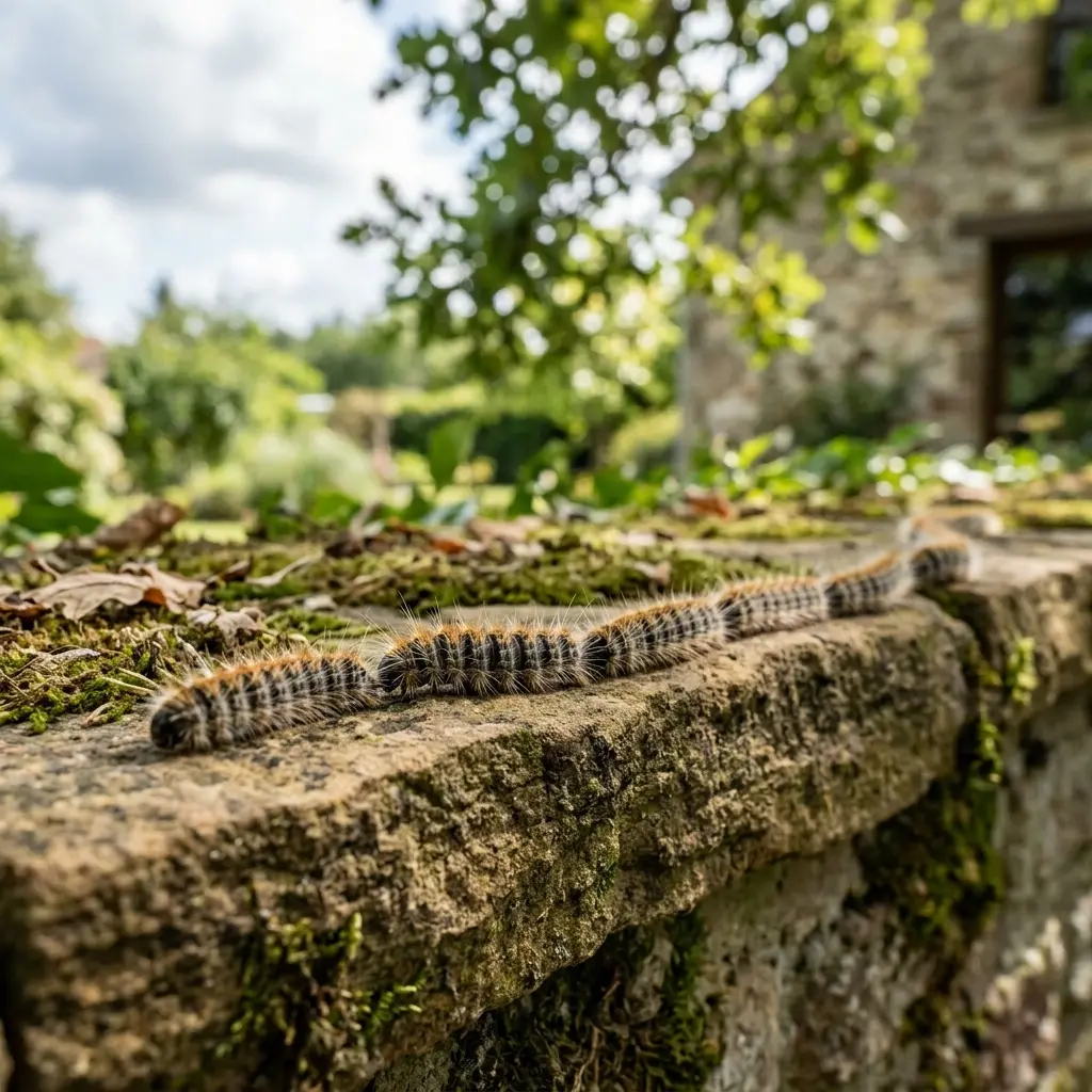 Comment prévenir et réagir face aux chenilles processionnaires