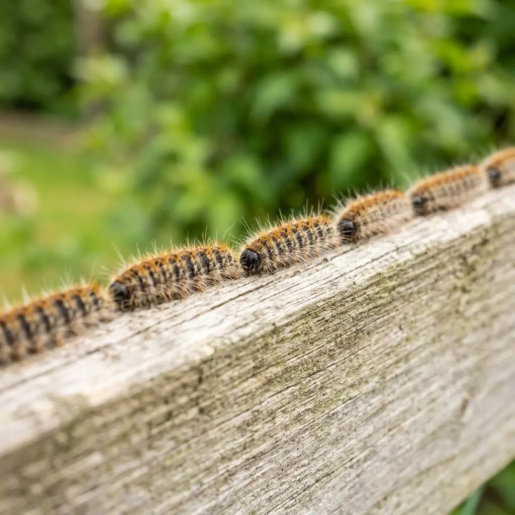 Chenille processionnaire Haisnes (62138)