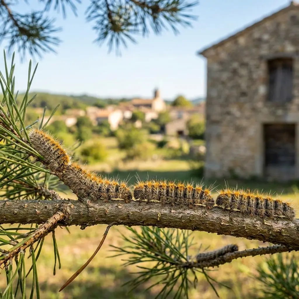 Chenille processionnaire Violaines (62138)