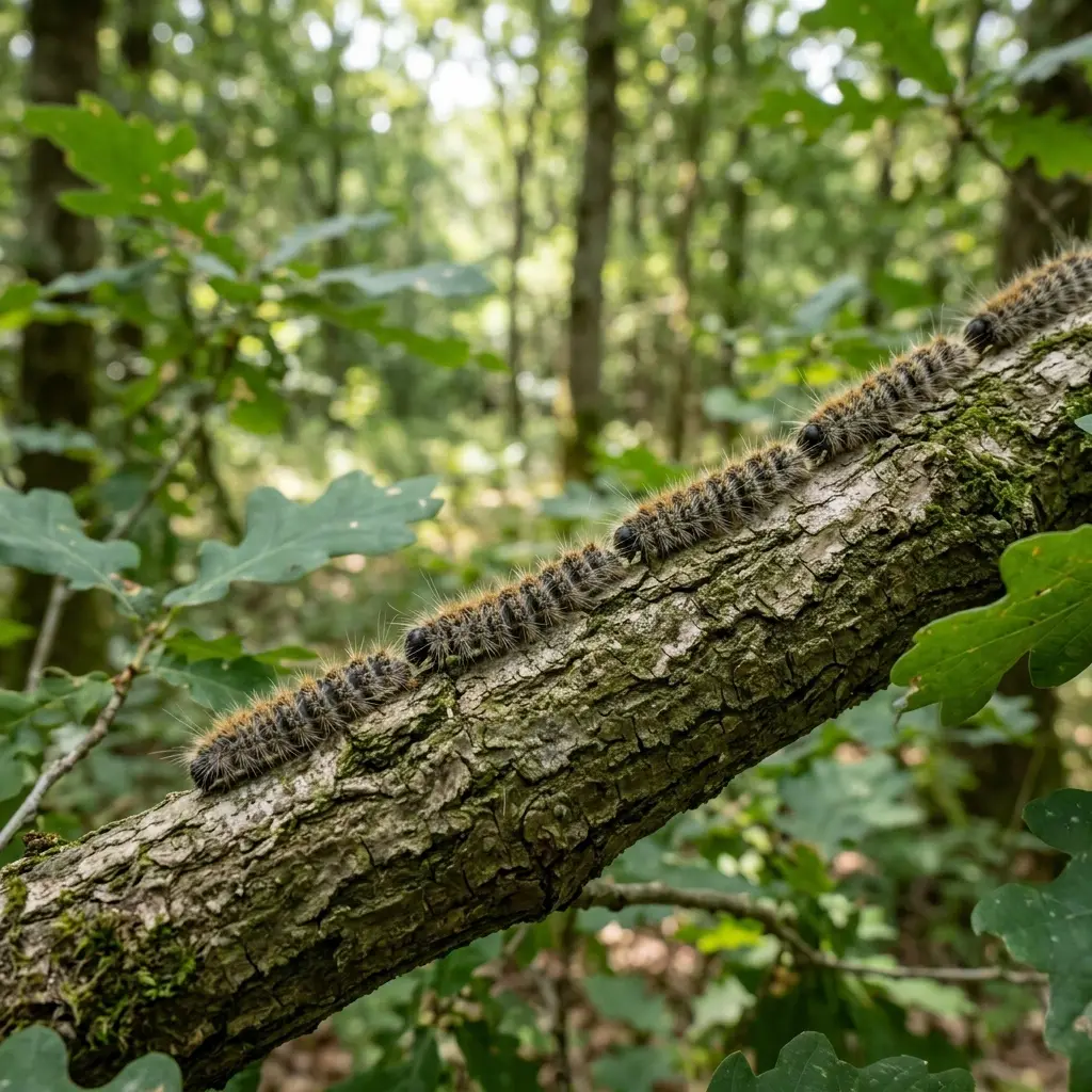 Comment réagir face aux chenilles processionnaires à Hesdin ?