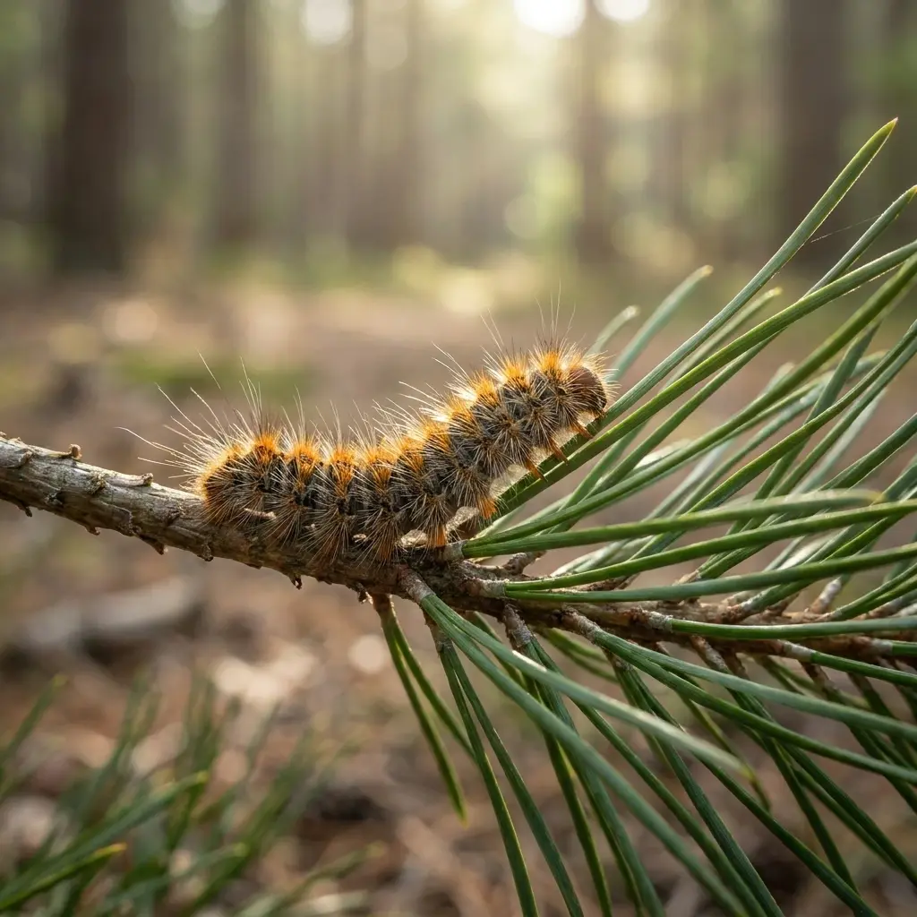 Comment limiter la propagation des chenilles dans vos jardins