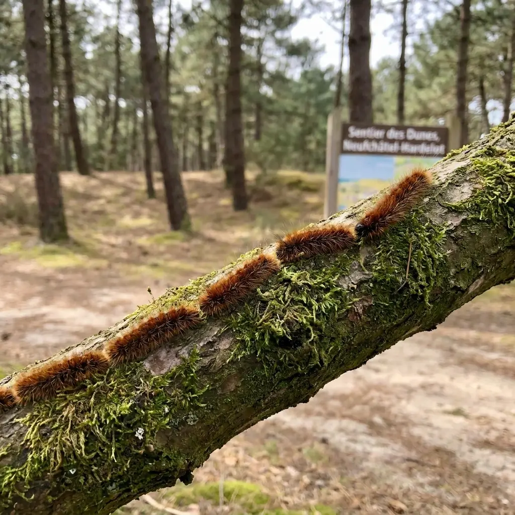 Chenille processionnaire Neufchâtel-Hardelot (62152)