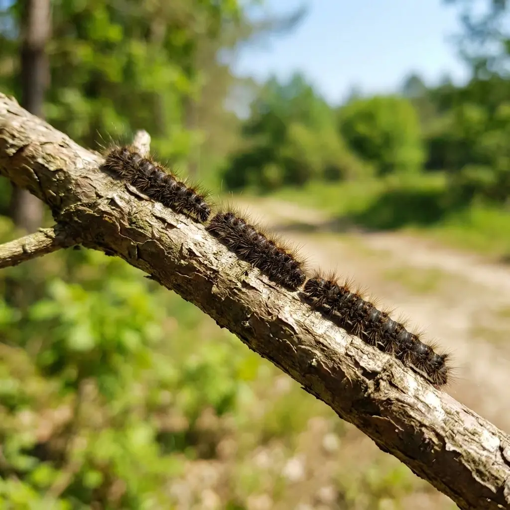 Chenille processionnaire Marœuil (62161)