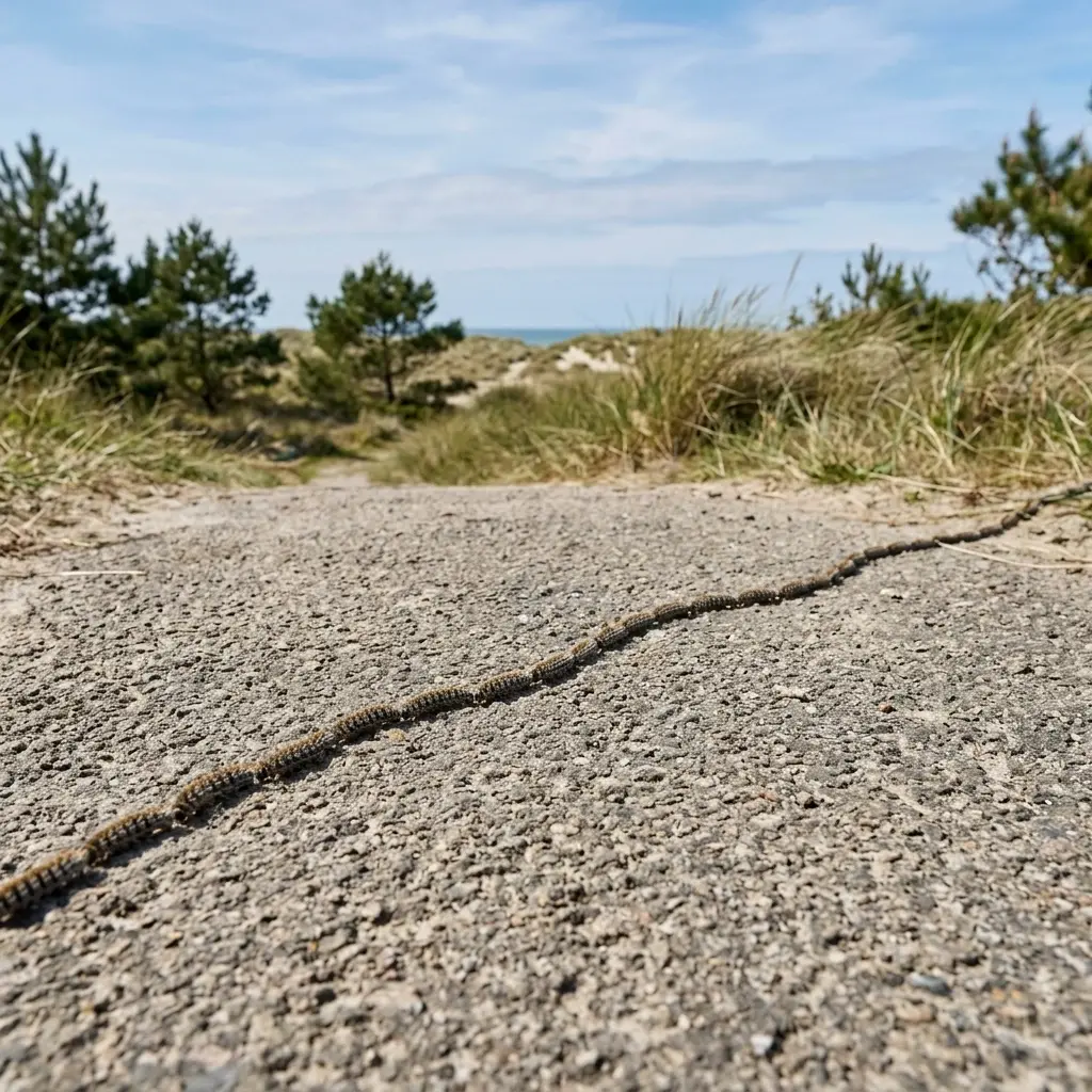 Comment se déroule l'intervention à Camiers ?