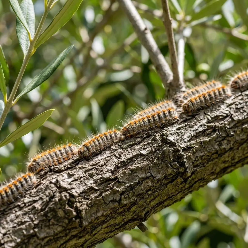 Chenille processionnaire Verton (62180)