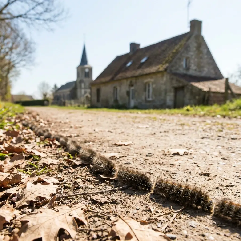 Comment réagir face aux chenilles processionnaires à Lillers ?