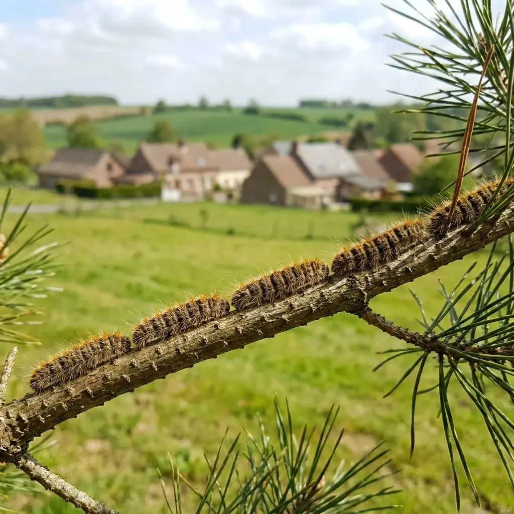 Chenille processionnaire Lillers (62190)