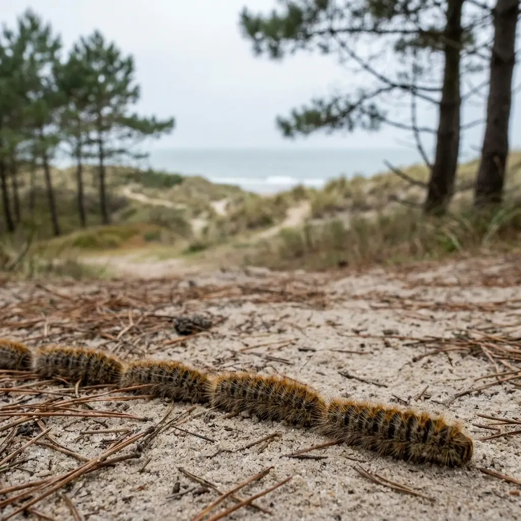 Chenille processionnaire Boulogne-sur-Mer (62200)
