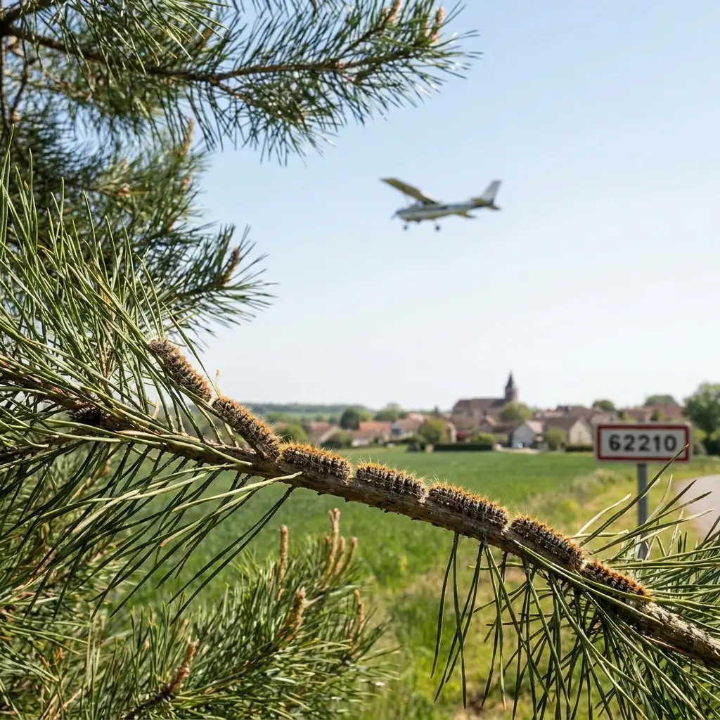 Comment prévenir et réagir face aux chenilles à Avion