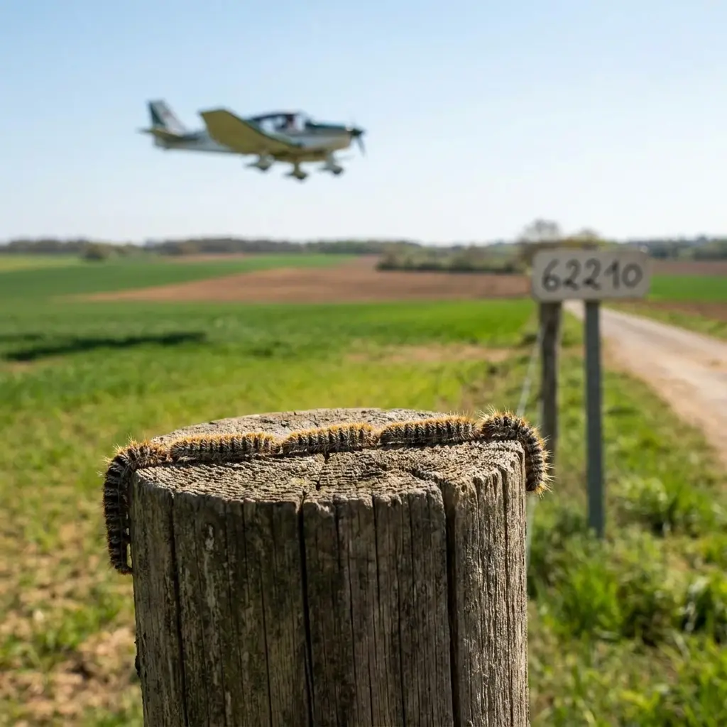 Chenille processionnaire Avion (62210)