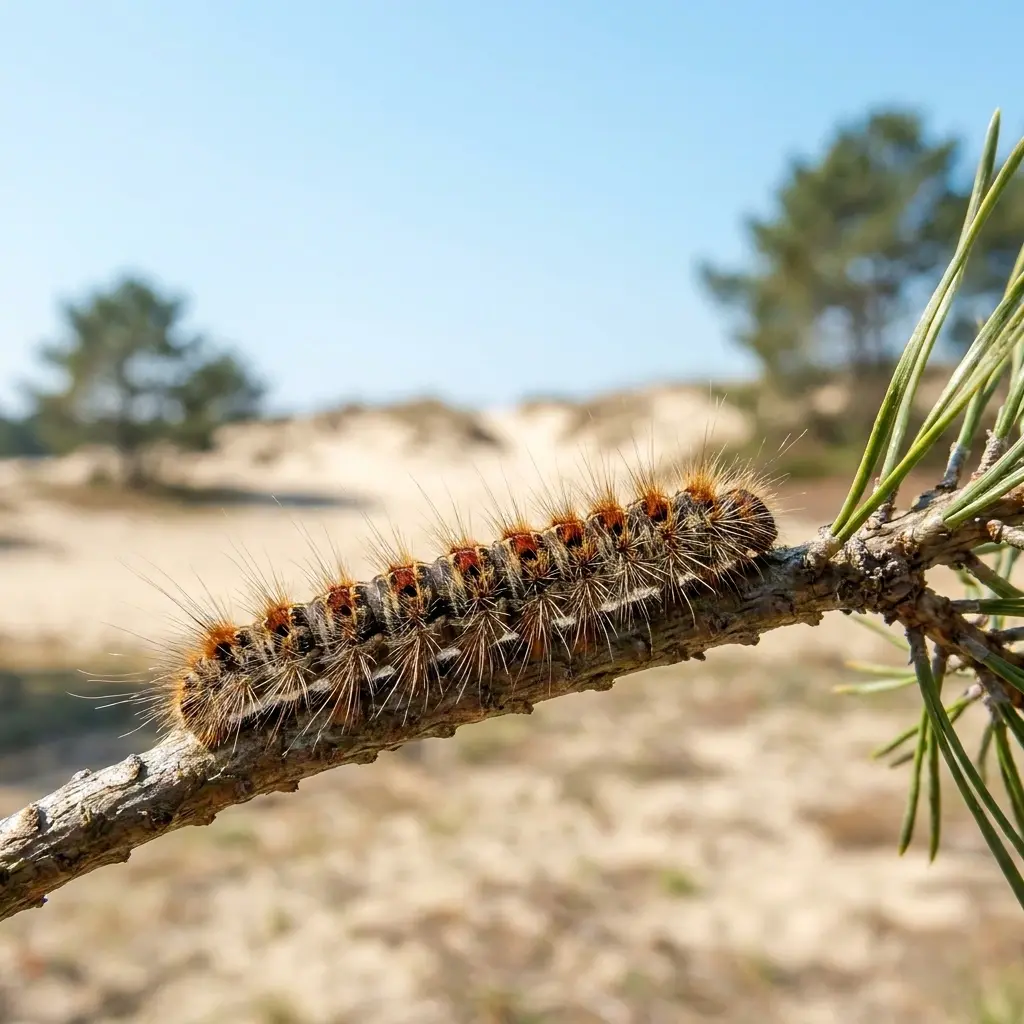 Chenille processionnaire Oye-Plage (62215)
