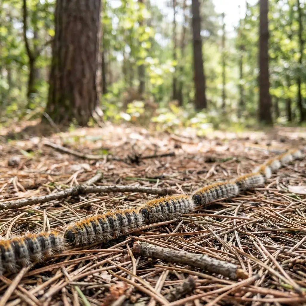 Prévenir l'invasion des chenilles dans vos jardins