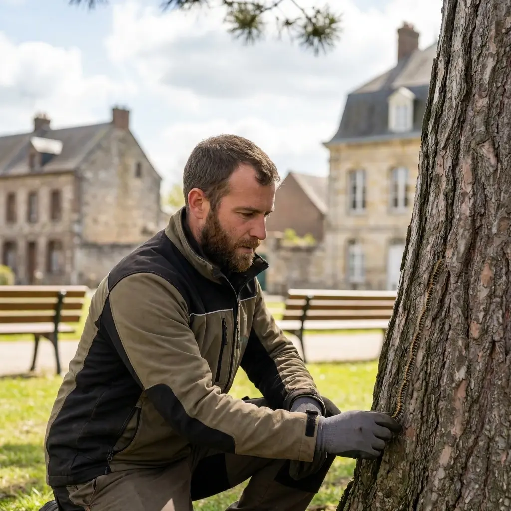 Comment se déroule l'intervention à Achicourt ?