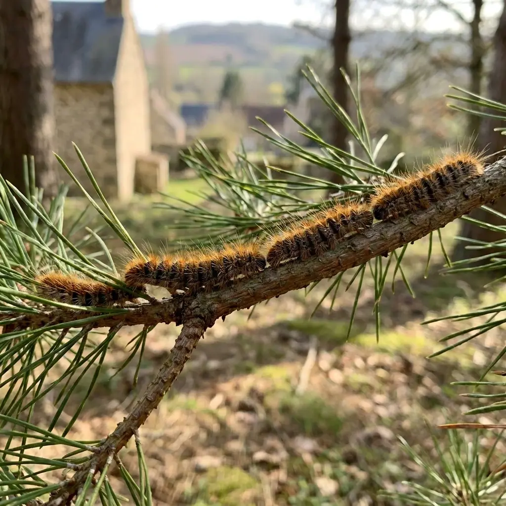 Chenille processionnaire Achicourt (62217)