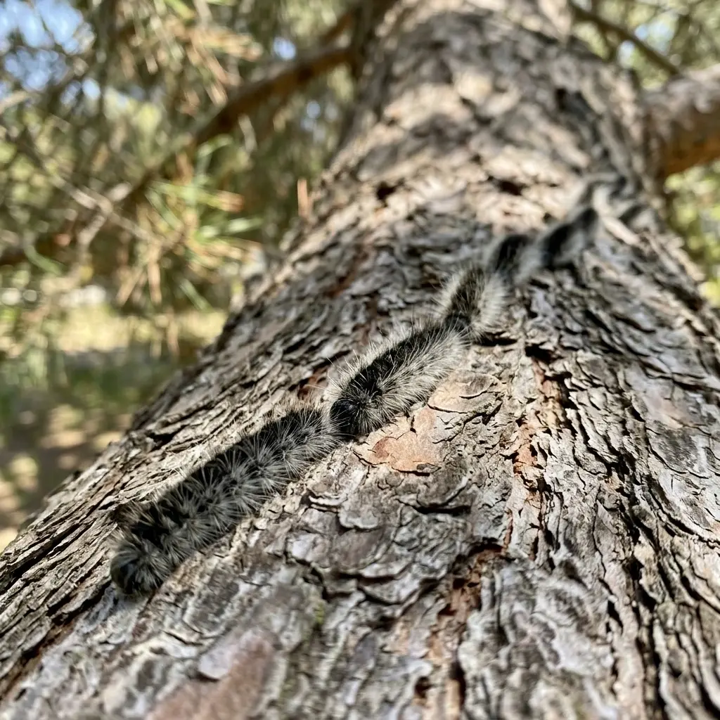 Prévenir l'invasion des chenilles dans vos espaces verts