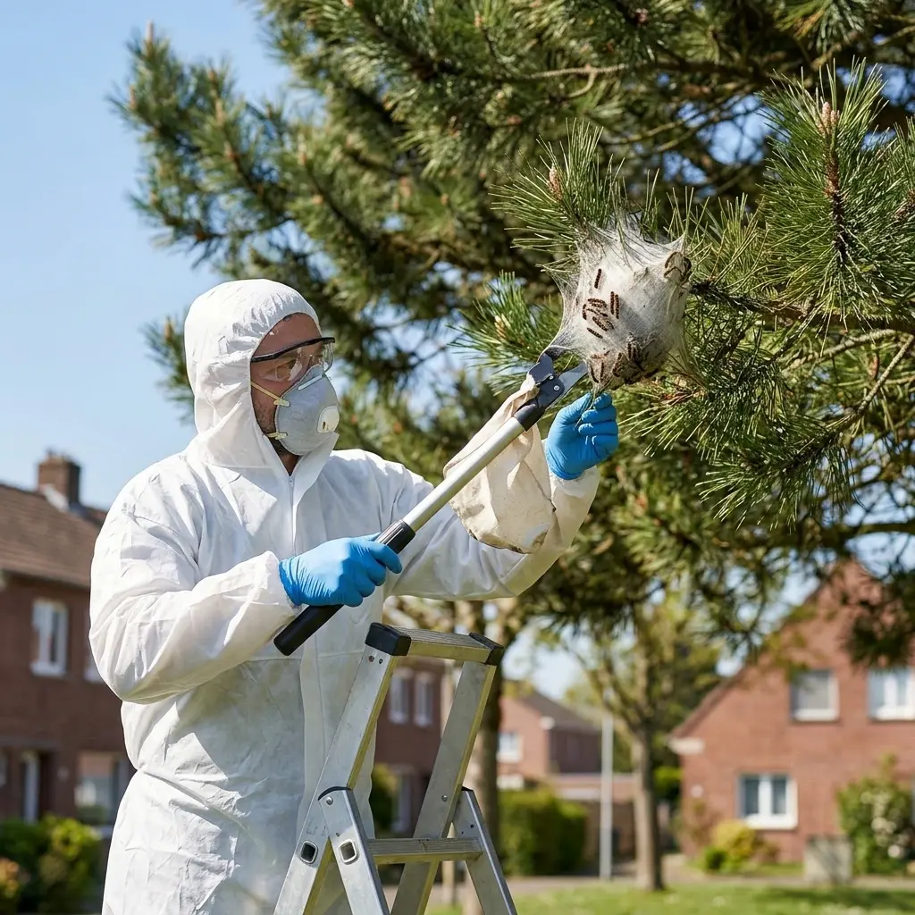 Comment prévenir l'invasion des chenilles dans votre propriété