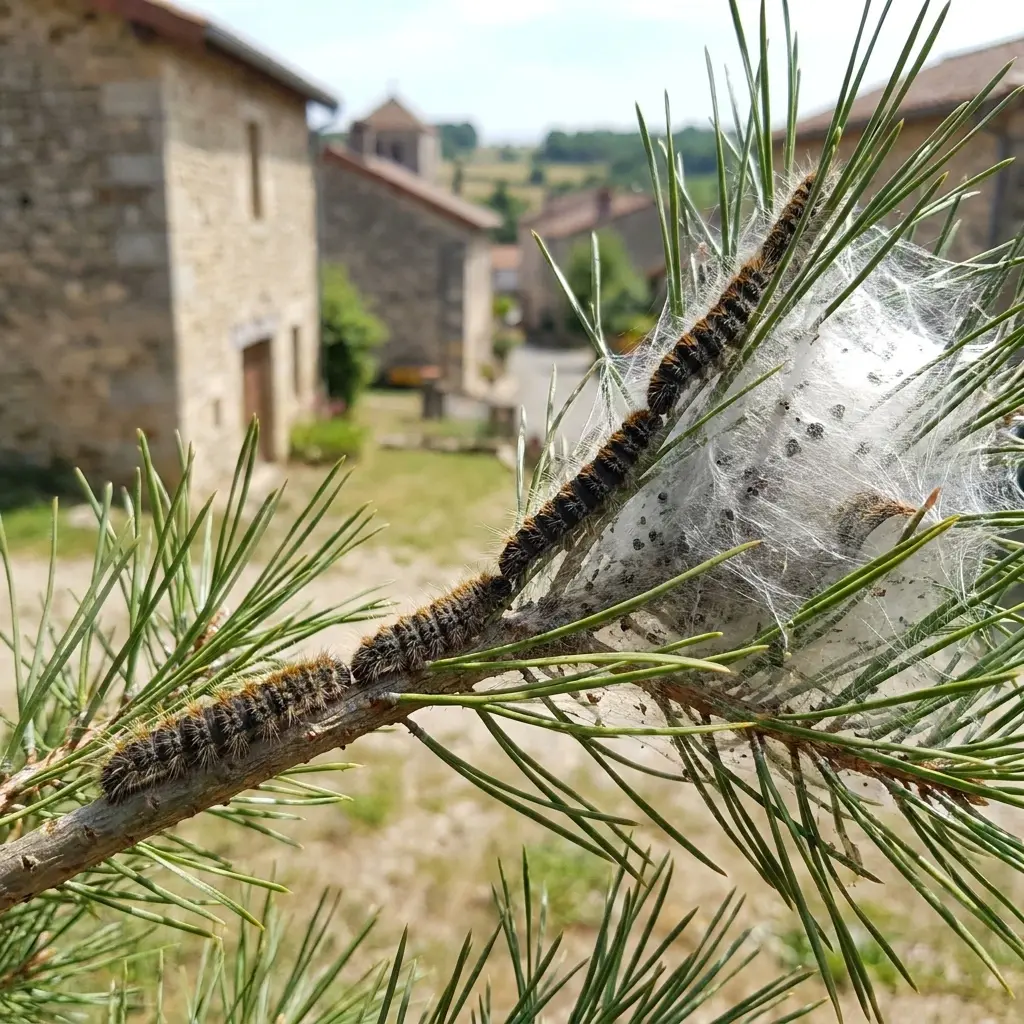 Comment prévenir et réagir face aux chenilles processionnaires