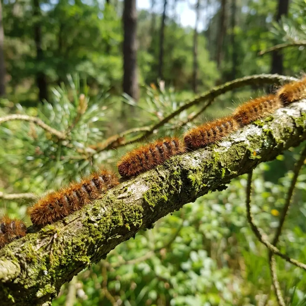 Chenille processionnaire Anzin-Saint-Aubin (62223)