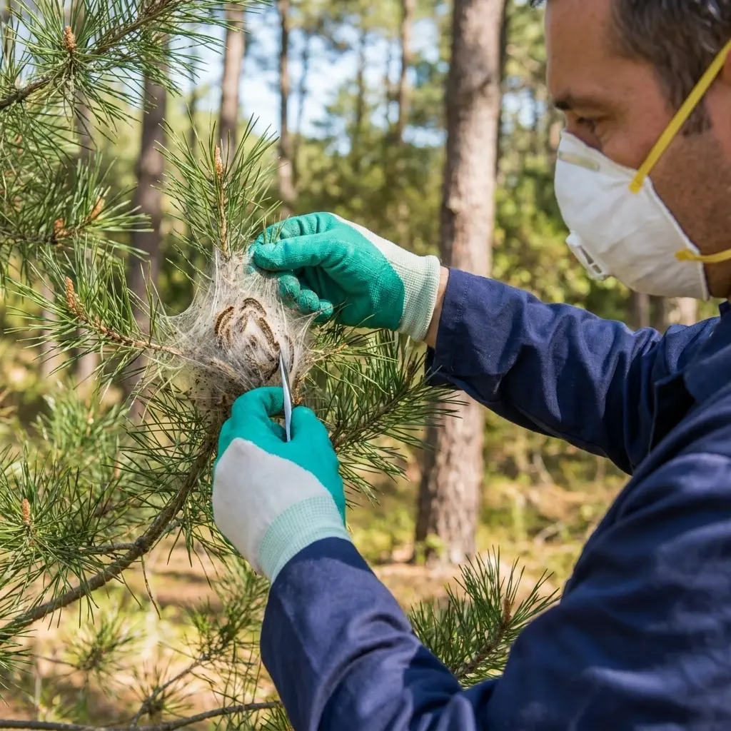 Comment prévenir l'invasion des chenilles dans vos espaces verts ?