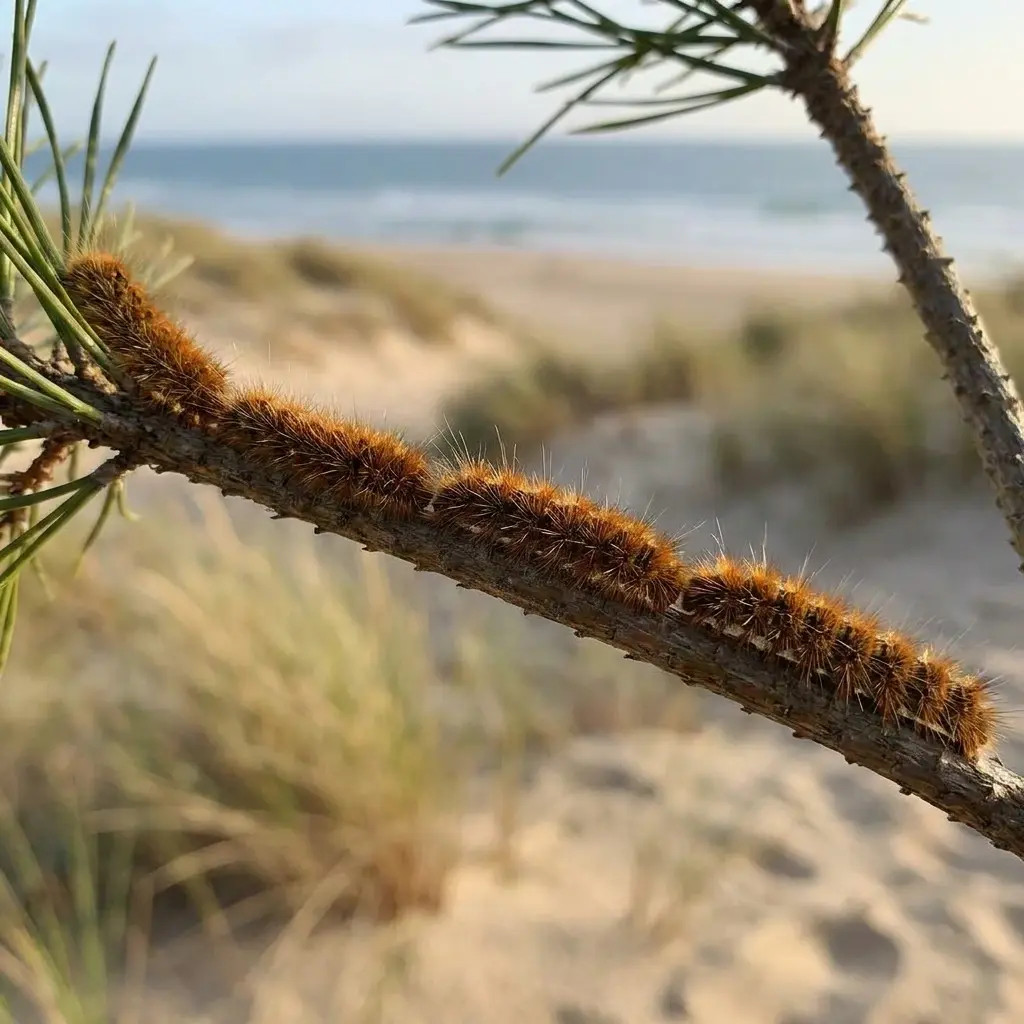 Chenille processionnaire Équihen-Plage (62224)