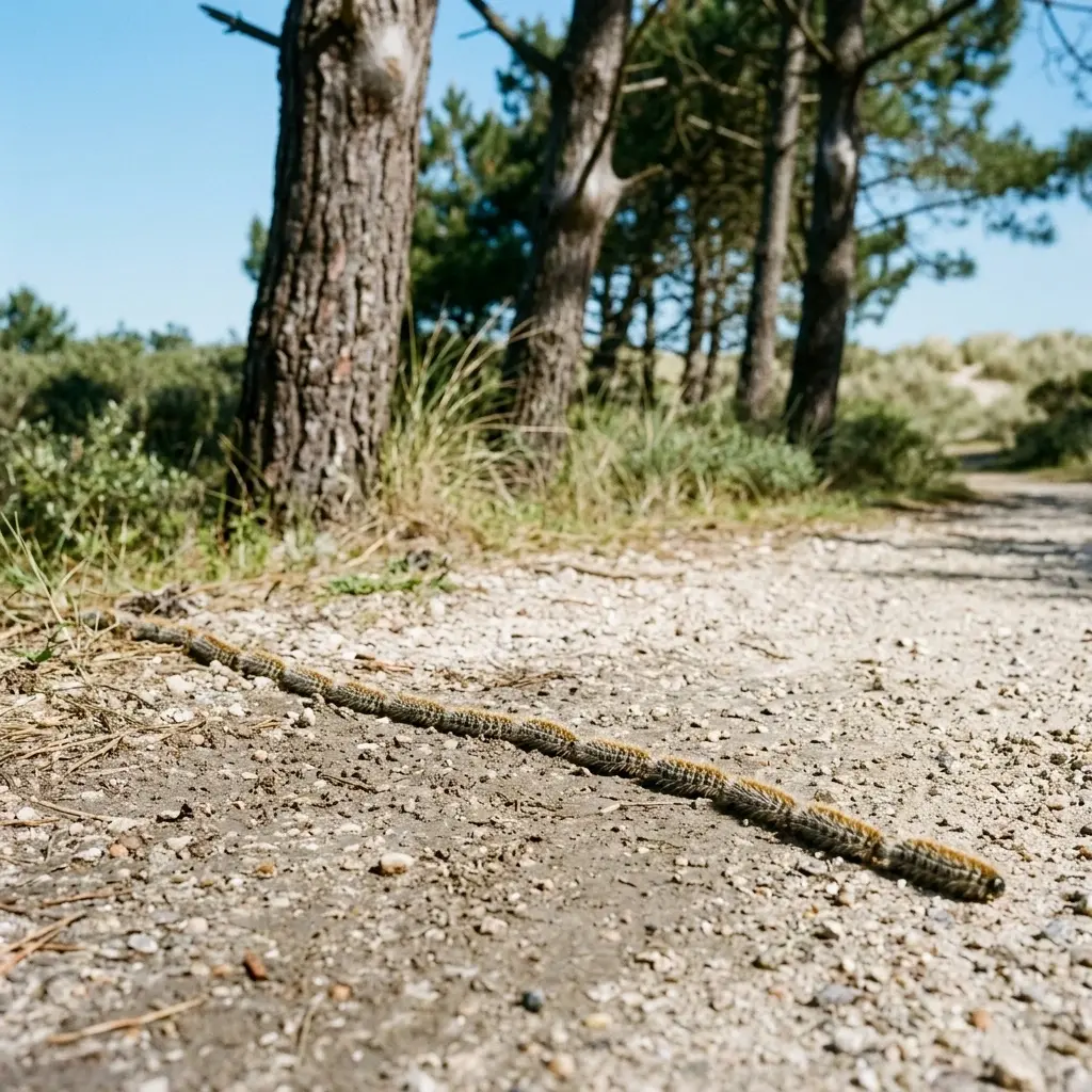 Comment prévenir et réagir face aux chenilles processionnaires