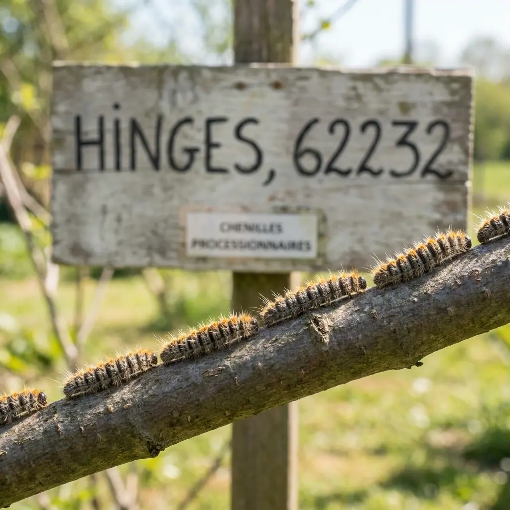 Comment prévenir l'invasion des chenilles dans vos espaces verts