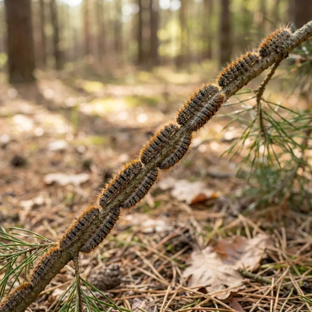 Comment réagir face à une invasion de chenilles processionnaires ?