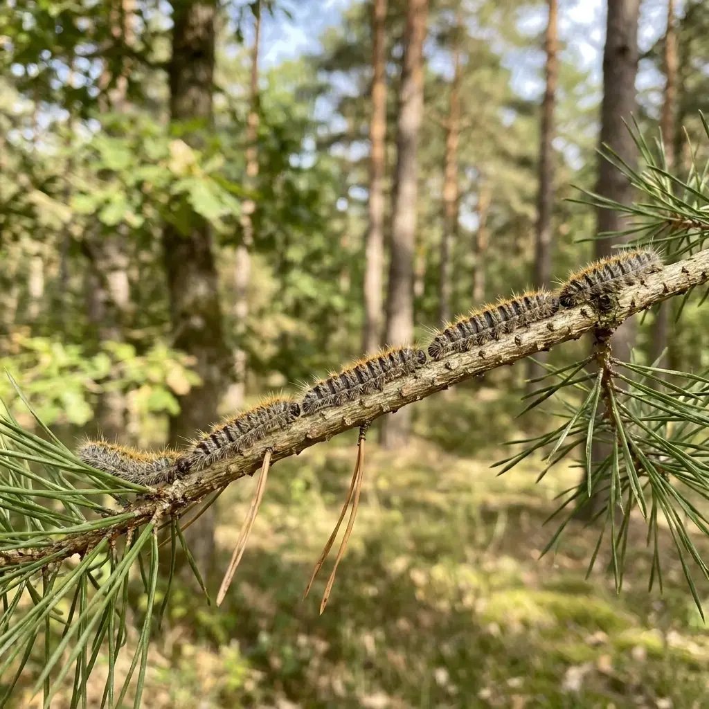 Chenille processionnaire Vendin-lès-Béthune (62232)