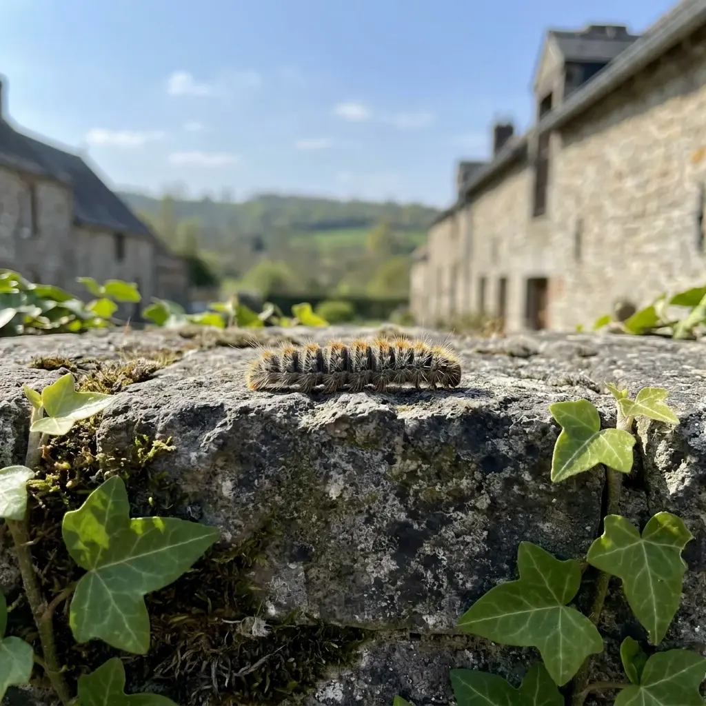 Chenille processionnaire Desvres (62240)