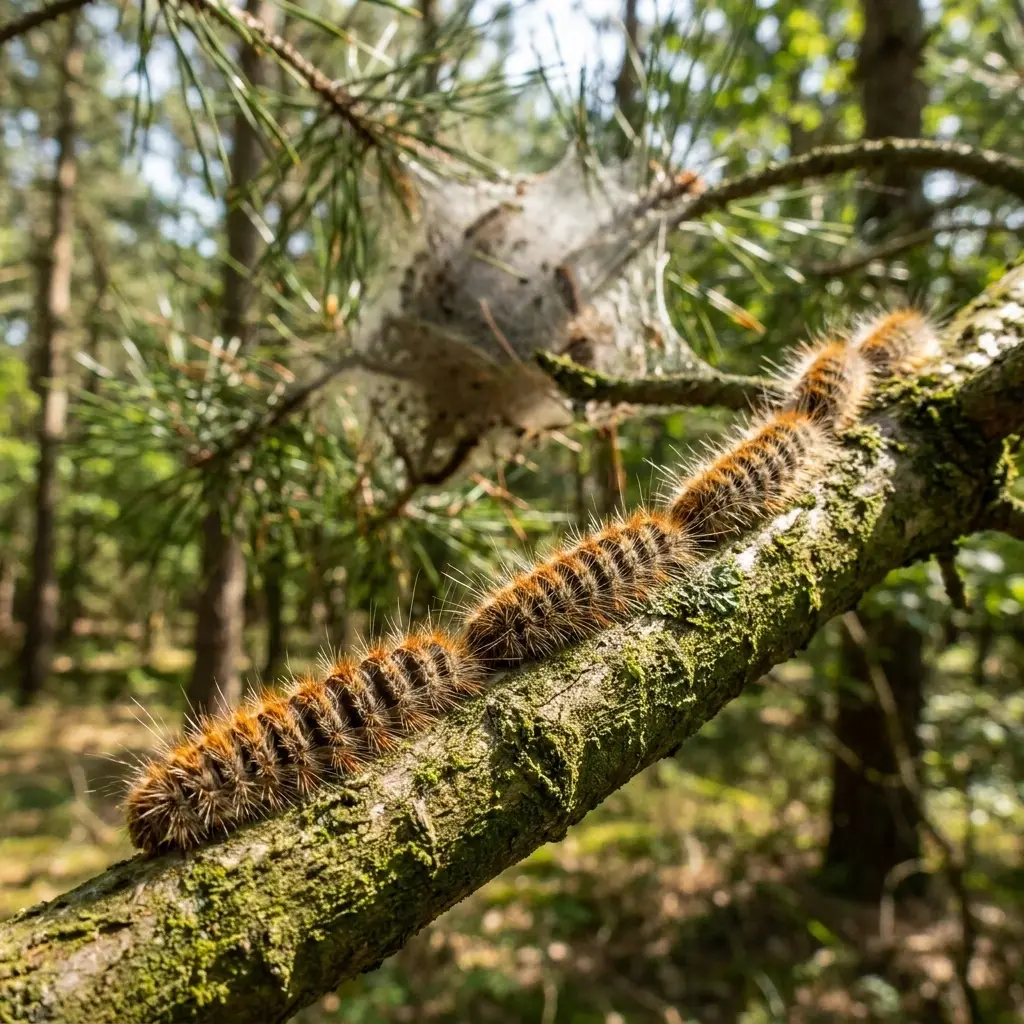 Comment prévenir et réagir face aux chenilles processionnaires