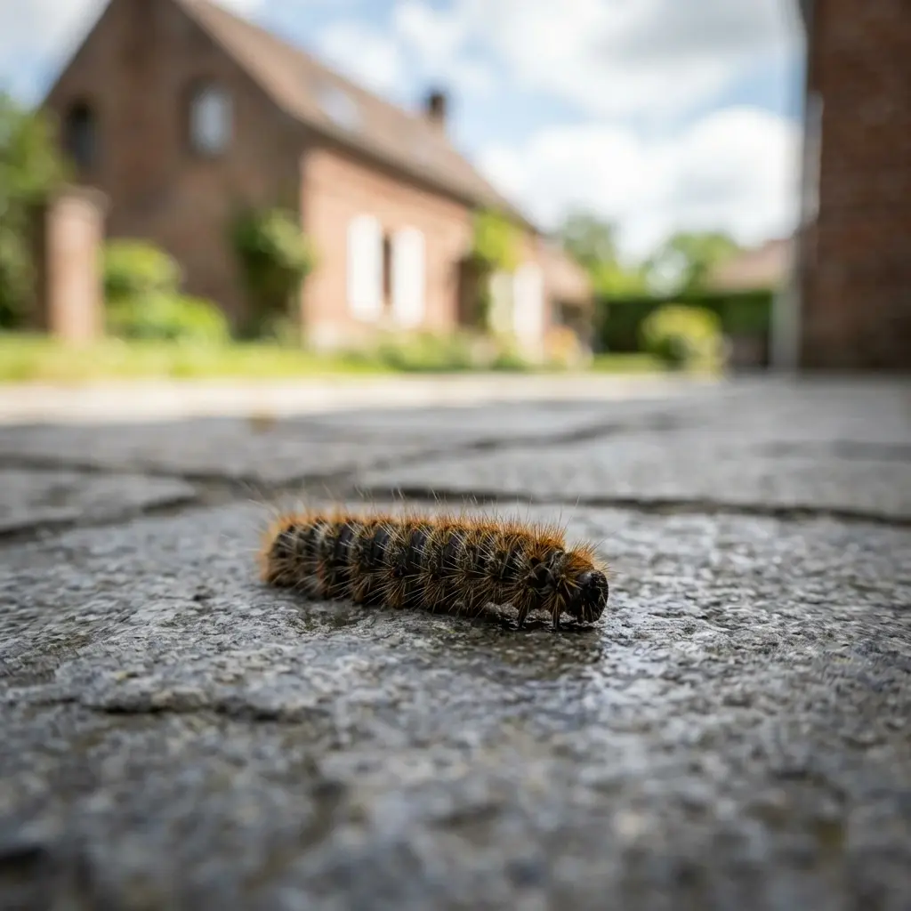 Chenille processionnaire Nœux-les-Mines (62290)