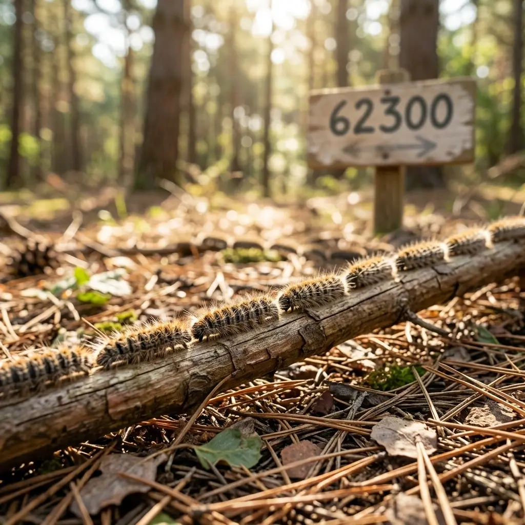 Chenille processionnaire Éleu-dit-Leauwette (62300)