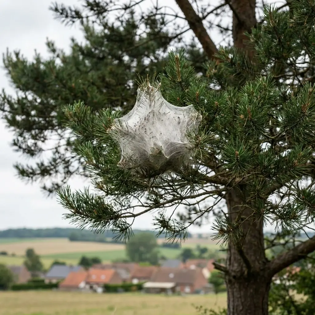 Expertise contre la chenille processionnaire à Rouvroy