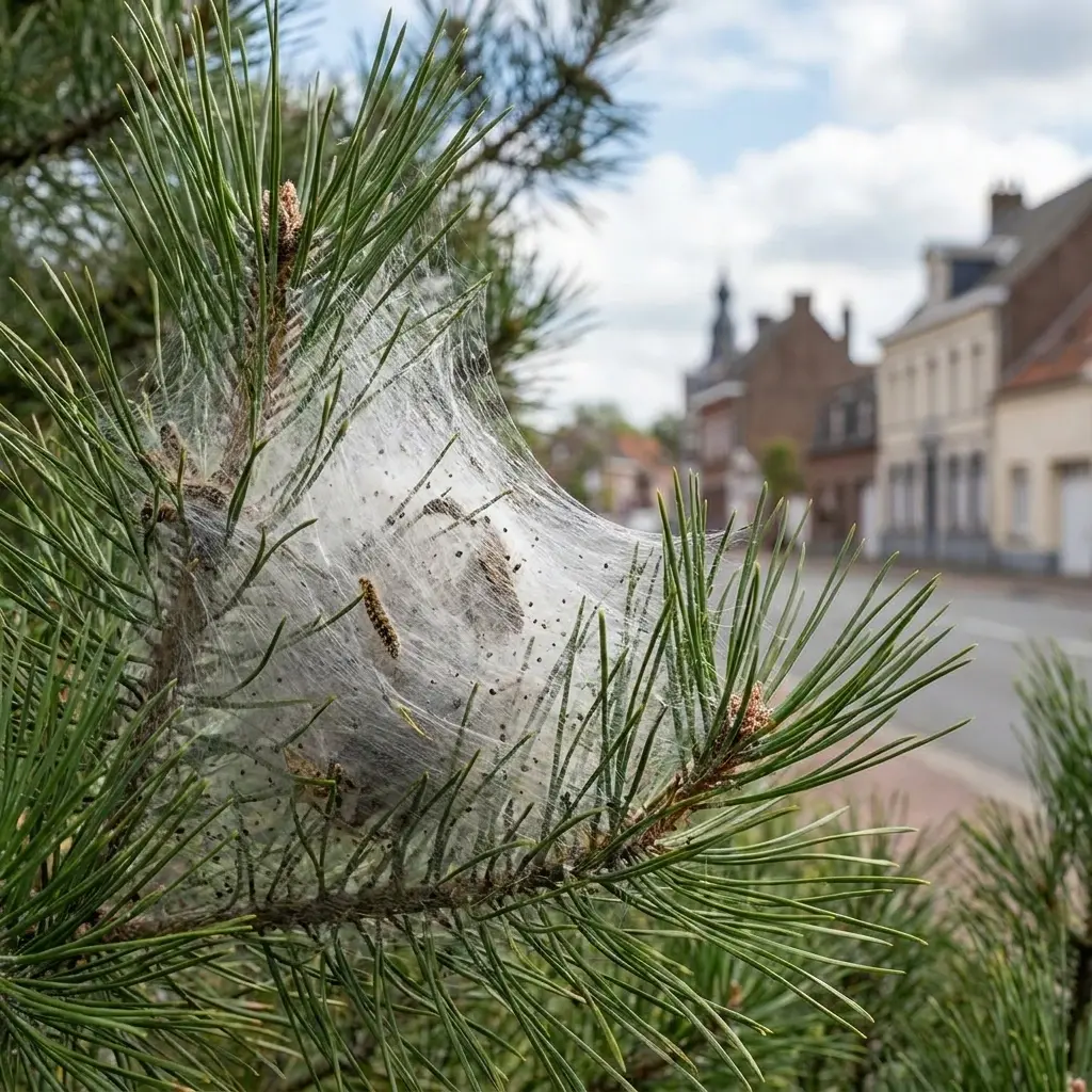 Un traitement ciblé pour éradiquer les larves