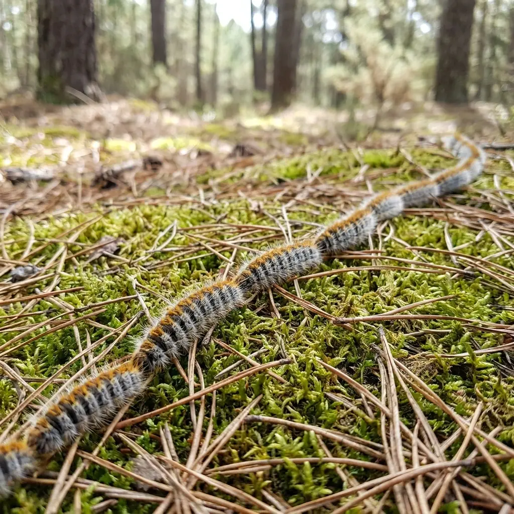 Une approche technique pour éradiquer les larves toxiques