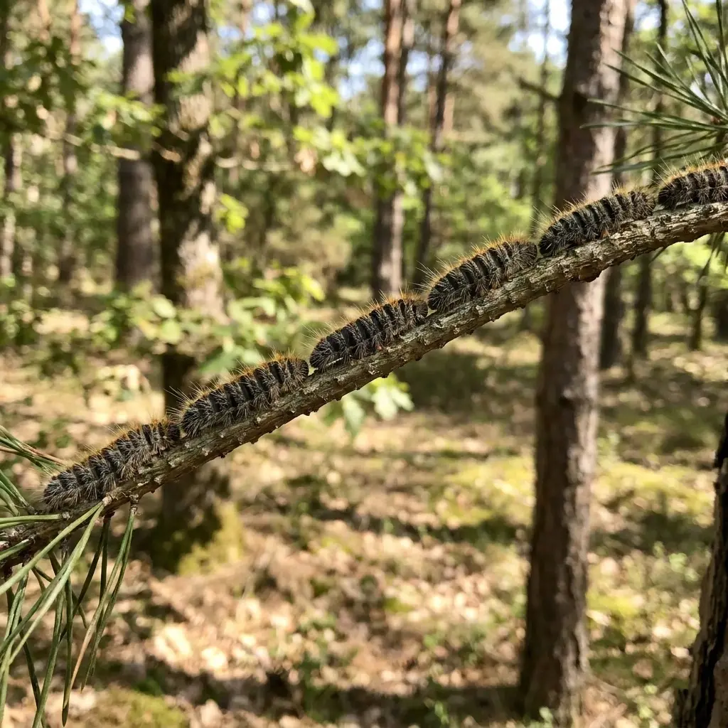 Chenille processionnaire Guînes (62340)