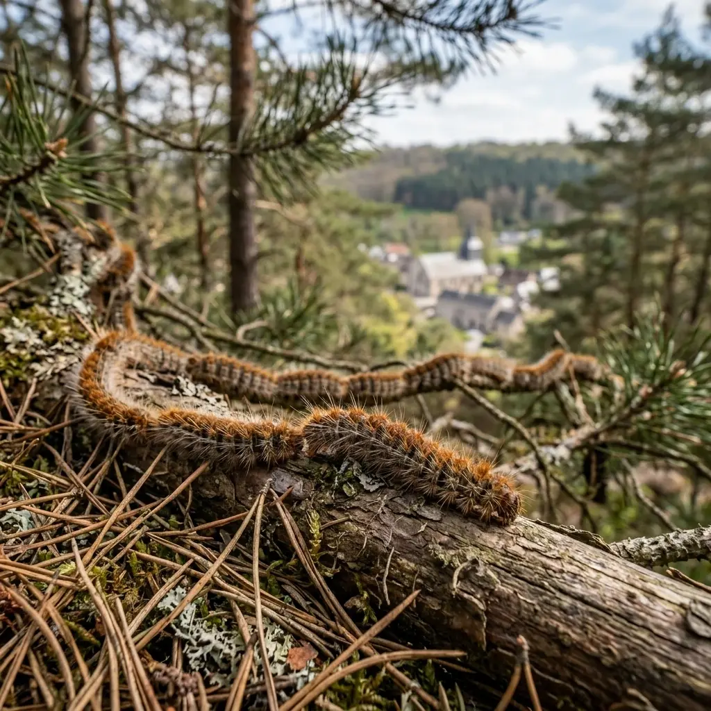 Chenille processionnaire Saint-Étienne-au-Mont (62360)