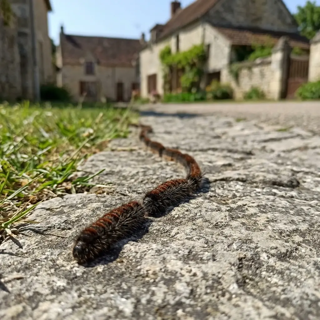Chenille processionnaire Auxi-le-Château (62390)