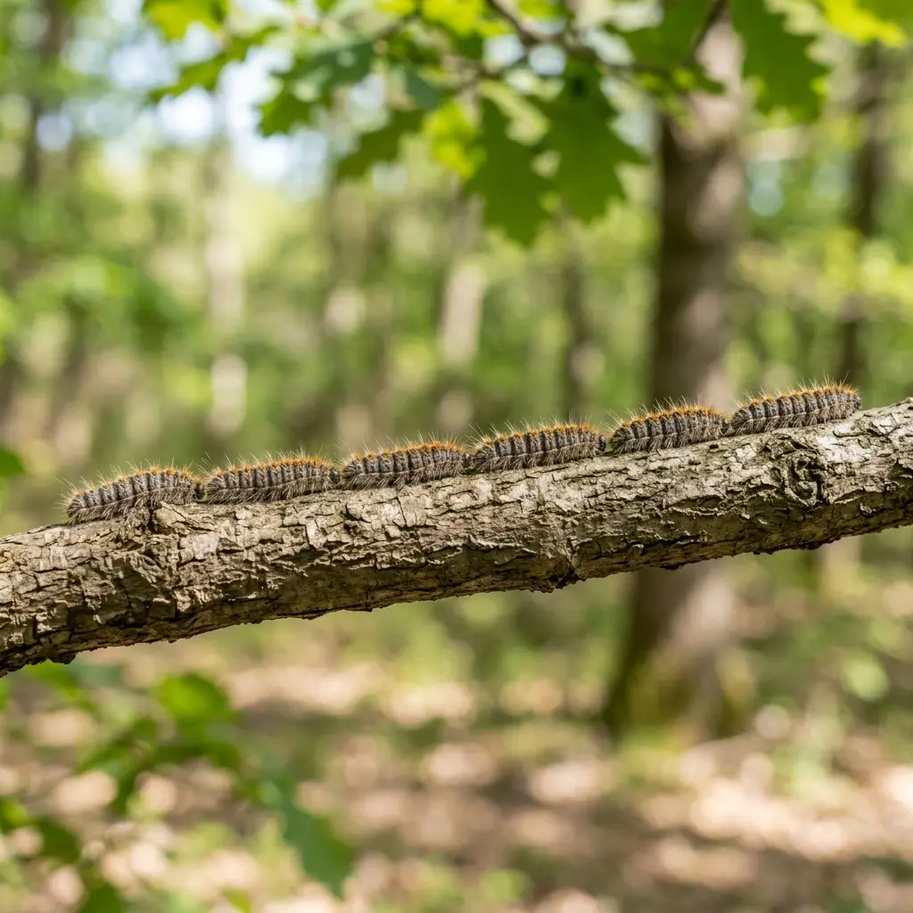 Comment prévenir l'invasion des chenilles processionnaires ?