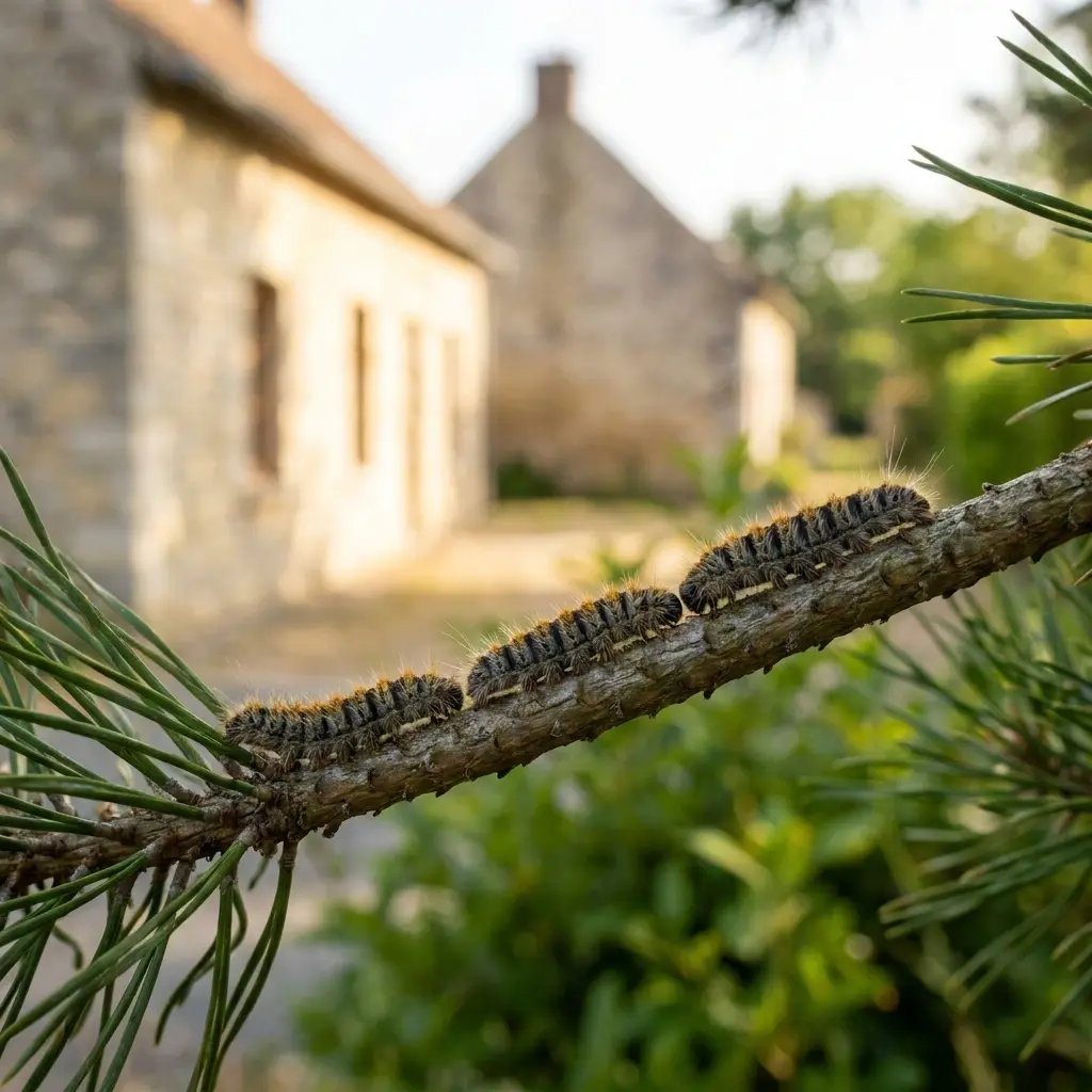 Comment limiter les risques liés aux chenilles processionnaires