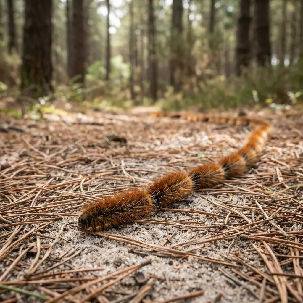 Comment prévenir et réagir face aux chenilles processionnaires à Wingles