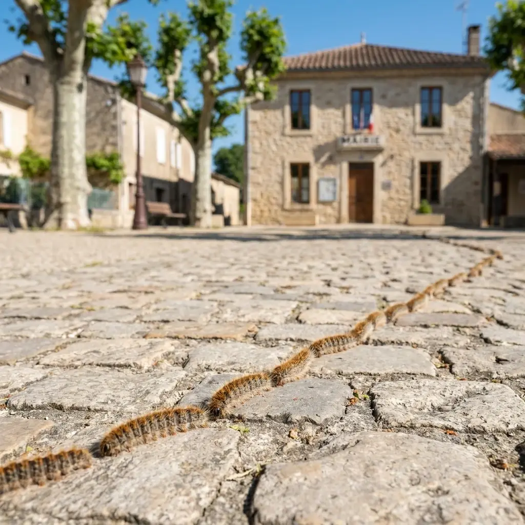 Notre approche pour l'éradication des chenilles