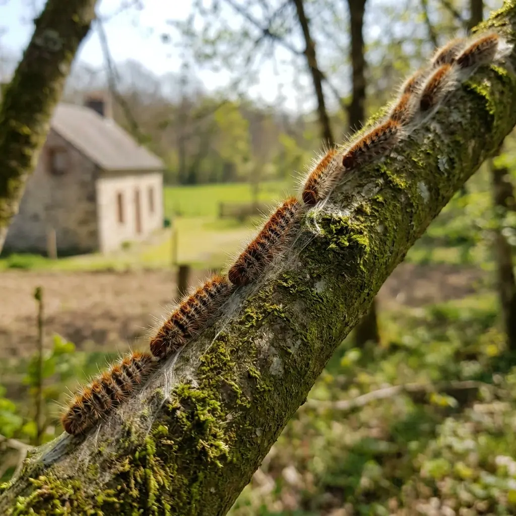 Comment prévenir et réagir face aux chenilles processionnaires