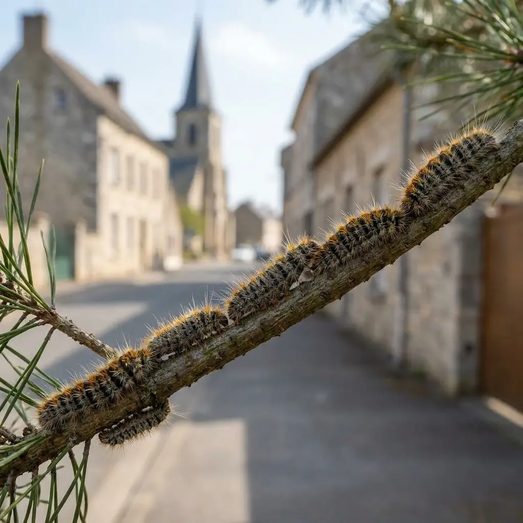 Comment prévenir et réagir face aux chenilles processionnaires