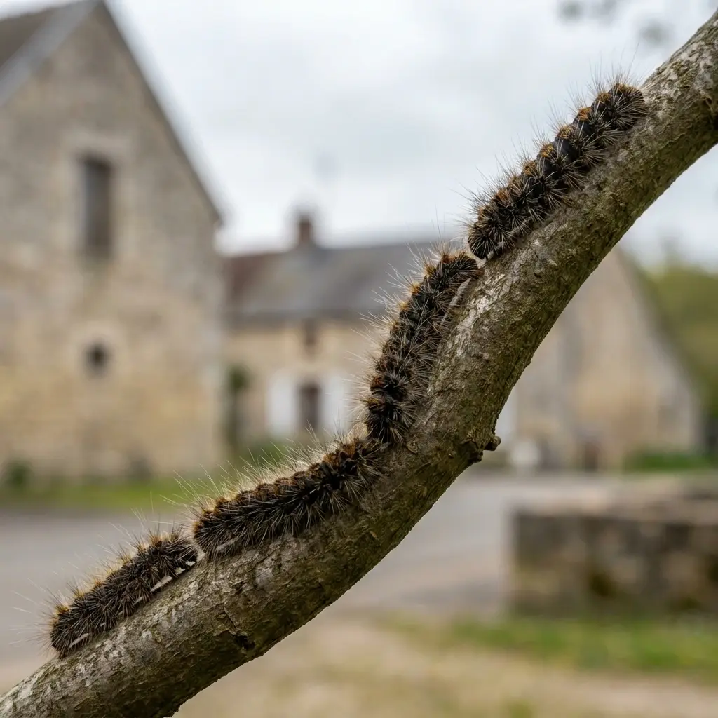 Chenille processionnaire Vitry-en-Artois (62490)