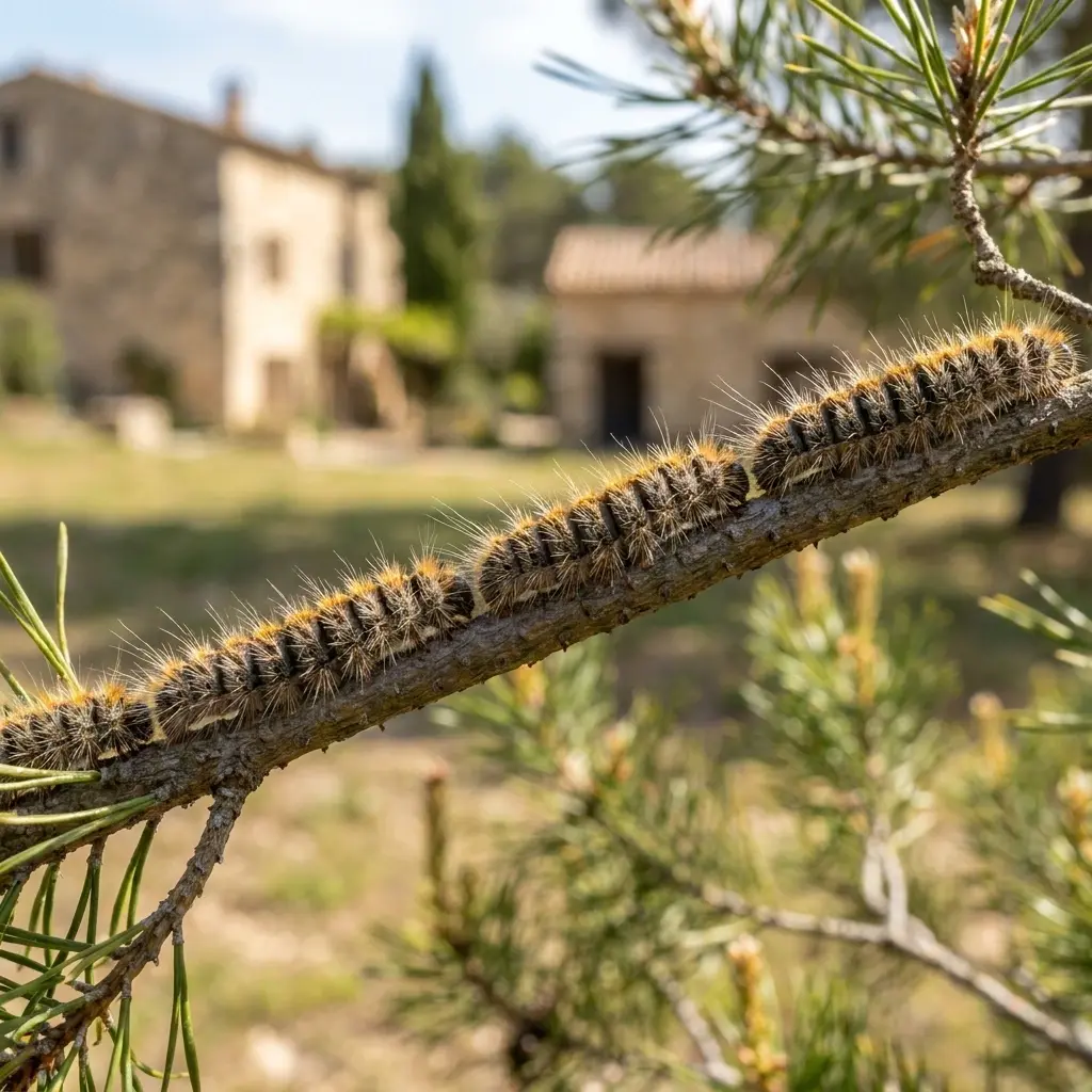 Chenille processionnaire Saint-Martin-lez-Tatinghem (62500)